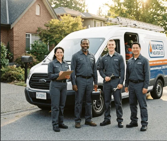 Water Heater Repair company in Salisbury, NC