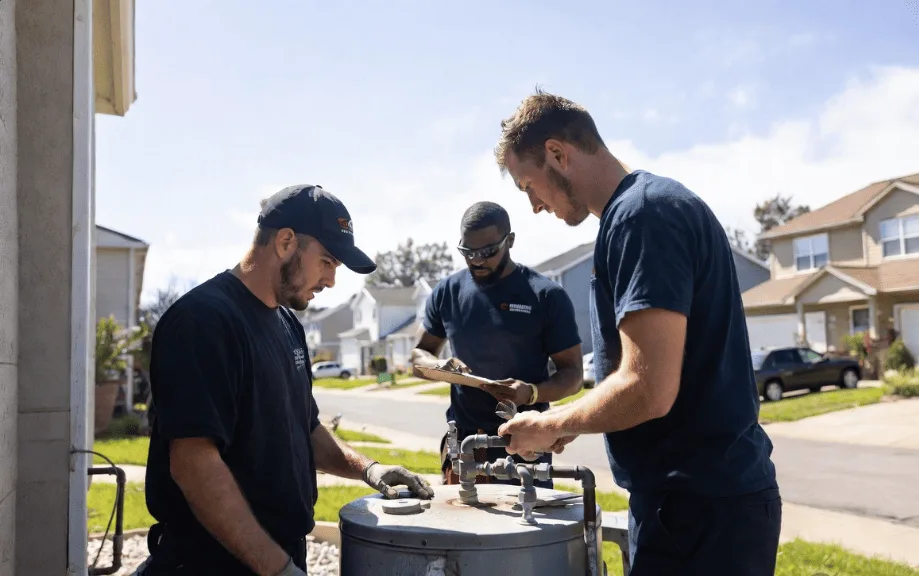 Water Heater Repair in Salisbury, NC near me